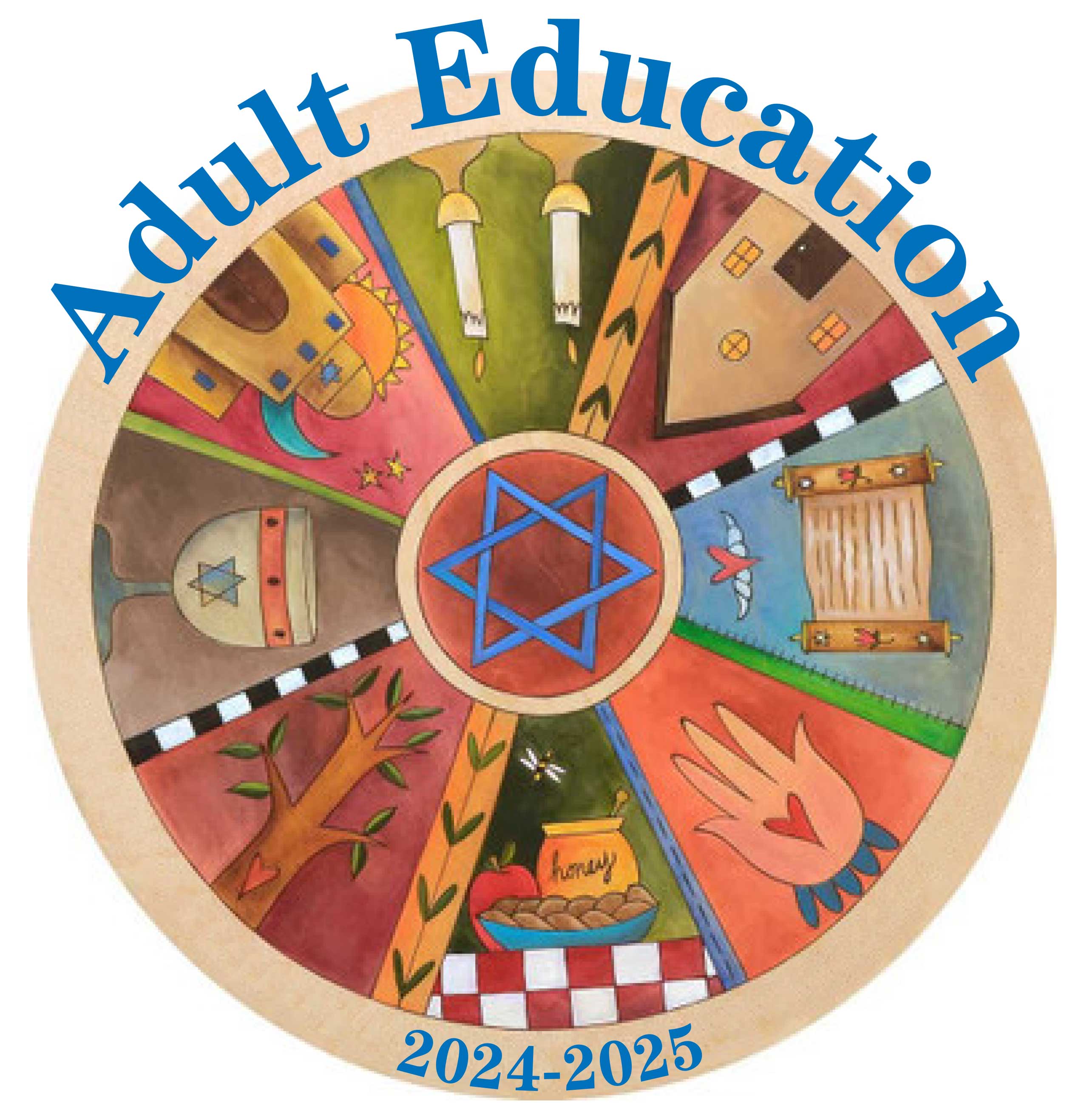 Judaic Plate Adult Ed