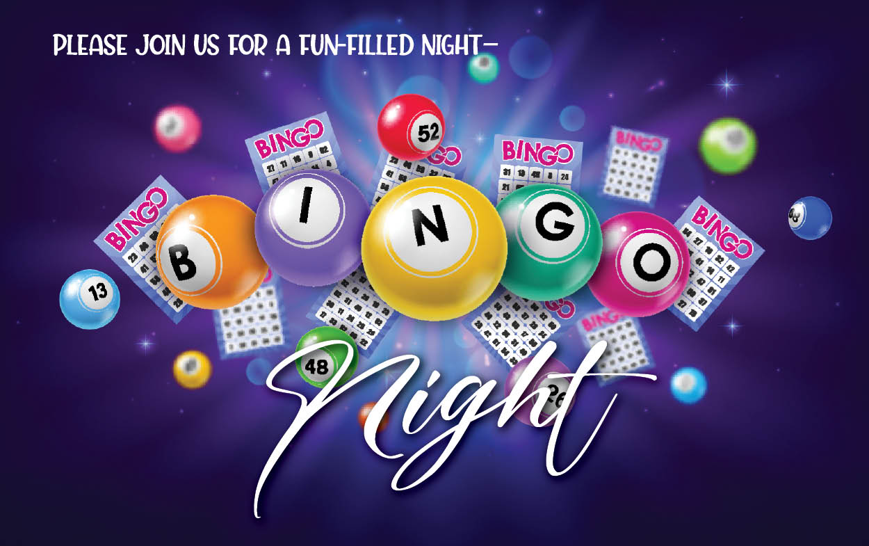 Join us for a night of Bingo fun!