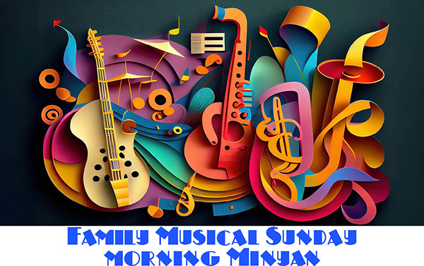 Make morning minyan a family fun event!