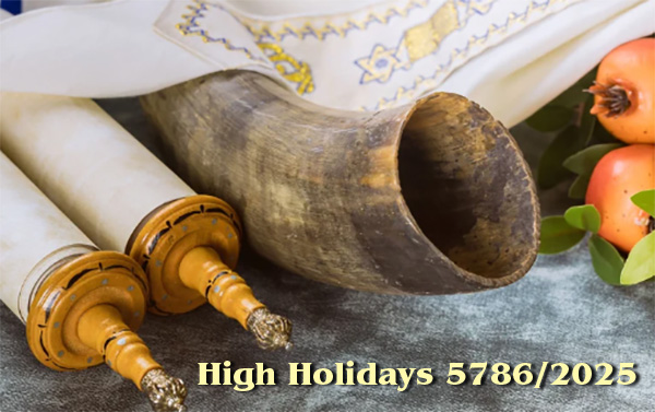 Join us for High Holiday Services
