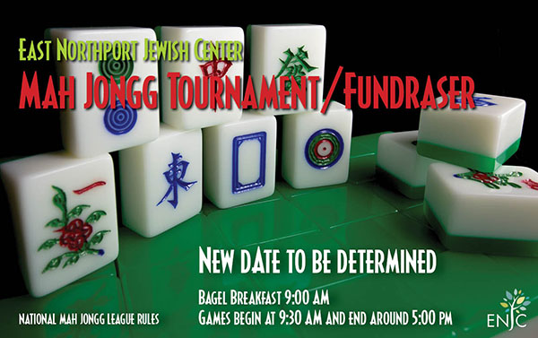 Register for our Mah Jongg Tournament!